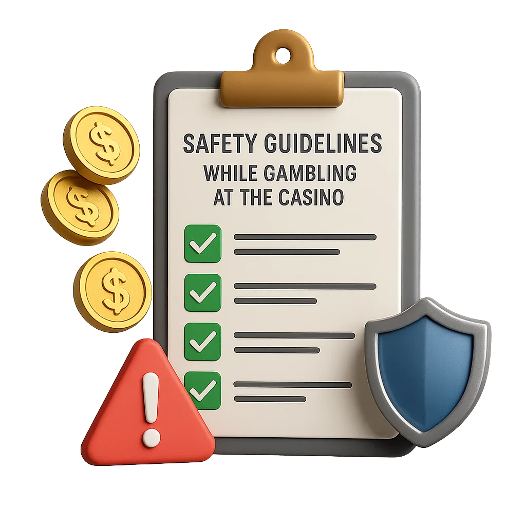 Guidelines for Ensuring Safety While Gambling at the Casino