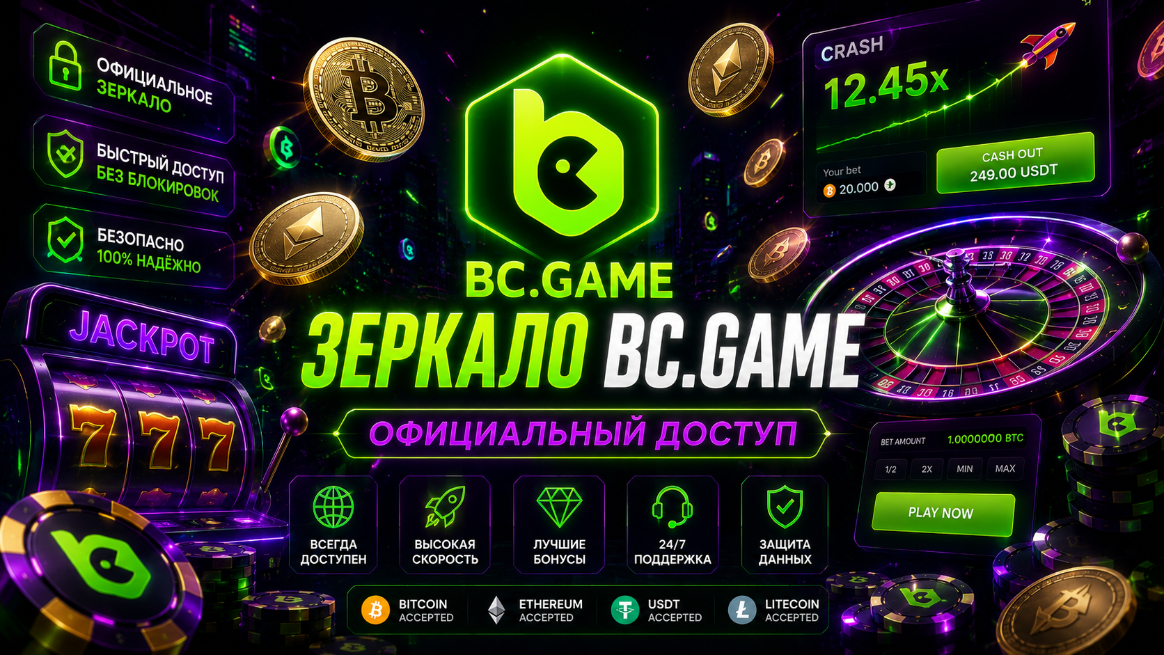 Что такое зеркало BC.Game?